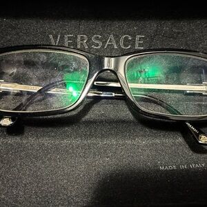 Versace Black Glasses